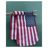 Bundle Of Six American Flags Bundle Of Six American Flags