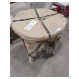 Rattan Side Table