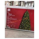 7.5ft Edgewater Pine LED Pre-Lit Tree