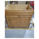 36" X 24" x 34.5" Kitchen Base Cabinet