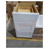 18" x 24" x 34.5" Kitchen Base Cabinet with Drawer