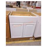 30"W x 25"D x 35"H Cabinet Base