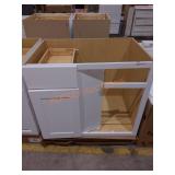 36"W x 24"D x 36"H Cabinet Base DAMAGED