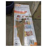 HDX 48" x 72" x 18" 6 Shelf Storage Unit