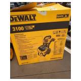 DeWalt 3100psi 2.3gpm Gas Pressure Washer