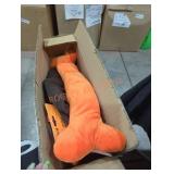 Dog toy and outfit box lot Dog toy and outfit box lot