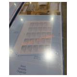 1 closet maid 25 cube stackable organizer