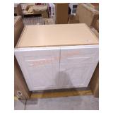 36" x 25" x 34" Cabinet Base