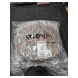 (2) Brown Decorative Pillows