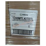 1 12" x 12" catch basin