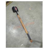 1 Husky 47" digging shovel with comfort step