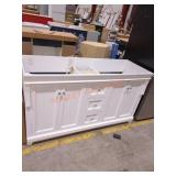 60"W x 22"D x 34" H Vanity Base