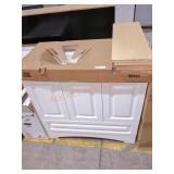 37"W x 20"D x 36"H Sink Vanity