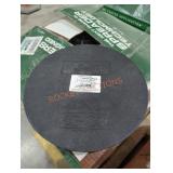 1 12" footing pad 1 12" footing pad