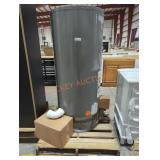 Rheem 73Gal Gas Water Heater (Has Damage)