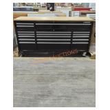 Husky Black Mobile Workstation 72" x 24" x 38"