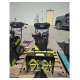 Ryobi 2x 40V Snow Blower
