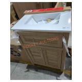 24" x 19" x 35" Sink Vanity