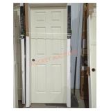 Jeld Wen Molded 6 Panel Door 30" x 80"