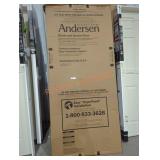 Anderson Black Storm/Screen Door 36" x 79.5"