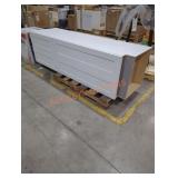 White Pantry Cabinet 84.5" x 25" x 24"