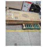 Veikous 8ft x 10ft Outdoor Metal Storage Shed,