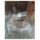 2 terry round pillows brown 2 terry round pillows brown