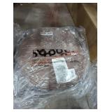 2 terry round pillows brown 2 terry round pillows brown