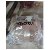 2 terry round pillows brown 2 terry round pillows brown