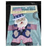 God Bless America Garden Flag God Bless America Garden Flag
