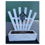 Wooden Flower Planter Wooden Flower Planter