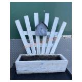 Wooden Flower Planter Wooden Flower Planter