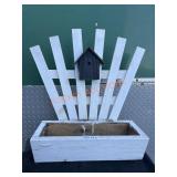 Wooden Flower Planter Wooden Flower Planter