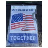 American Burlap Garden Flag American Burlap Garden Flag