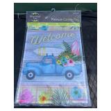 Welcome Garden Flag Welcome Garden Flag