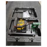 DeWalt 20v Cross Line Laser Level DeWalt 20v Cross Line Laser Level