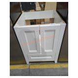 24" W x 22"D x 34"H Vanity Base