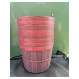 Stack Of 10� Flower Pots Stack Of 10� Flower Pots