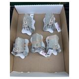 Church House Tree Ornaments Church House Tree Ornaments