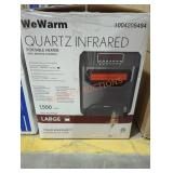 WeWarm Portable Heater w/ Remote Control