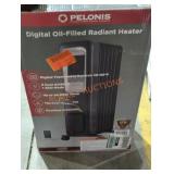 Pelonis Digital Oil Filled Radiant Heater
