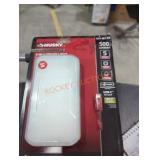 1 Husky 3 in 1 utility light pack