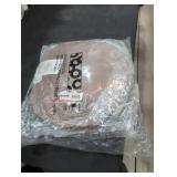 2 terry round pillows brown 2 terry round pillows brown