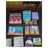 Box Lot Assorted Health Items Box Lot Assorted Health Items