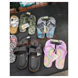 Box Lot Assorted Flip Flops Box Lot Assorted Flip Flops