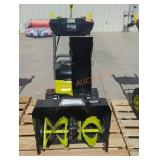 Ryobi 2x 40V Snow Blower
