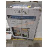 Vissani 4.3cu.ft Mini Refrigerator