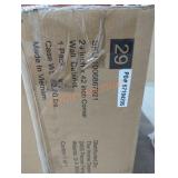 24" x 42" White Wall Cabinet