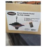 Electric gazebo heater