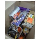 Box lot of household items